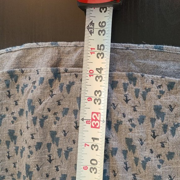 Peter Millar Mountainside Cotton Flannel Shirt Skiers and Evergreens XXL - Picture 7 of 10